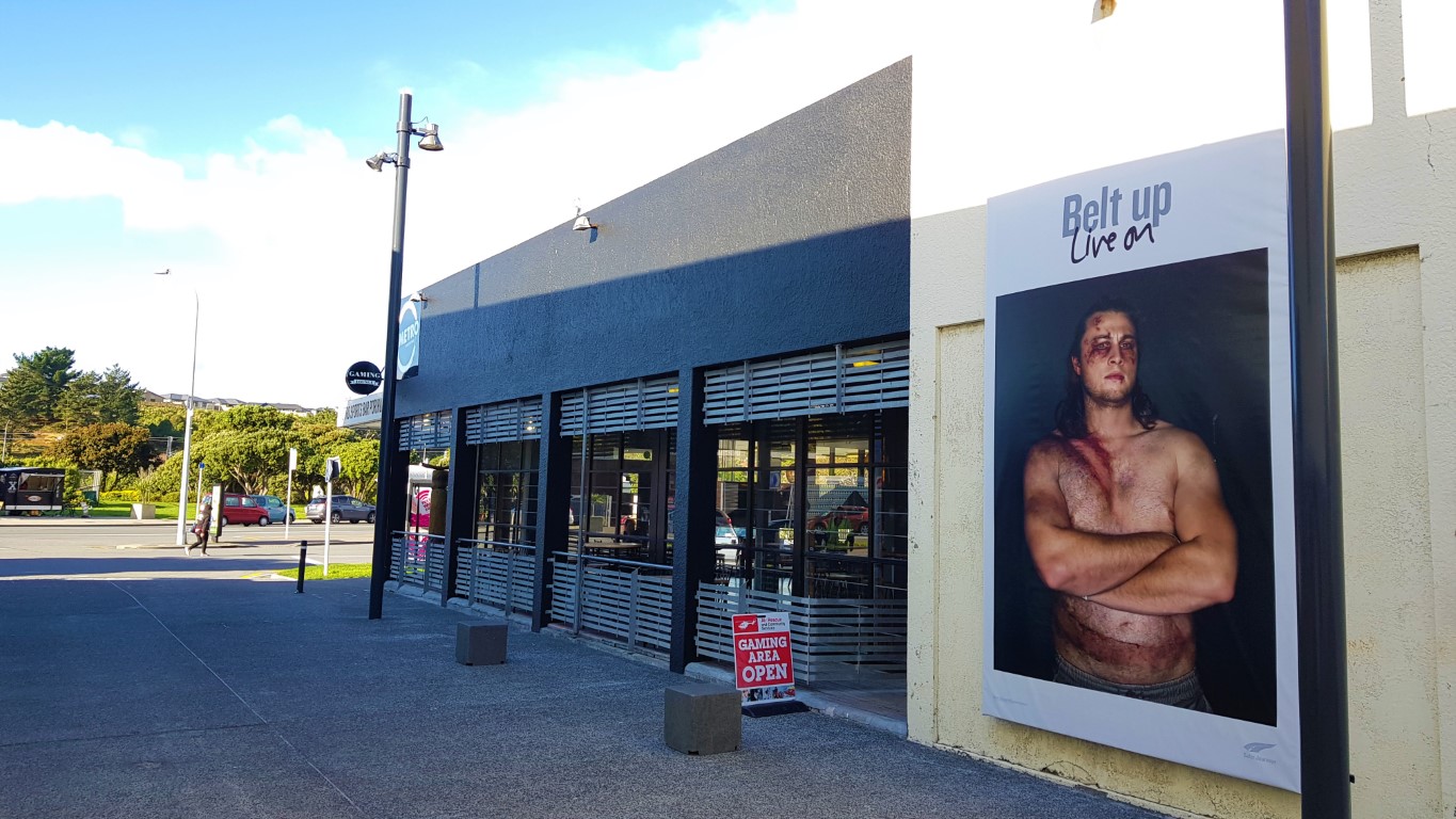 Waka Kotahi NZ Transport Agency – Belted Survivors