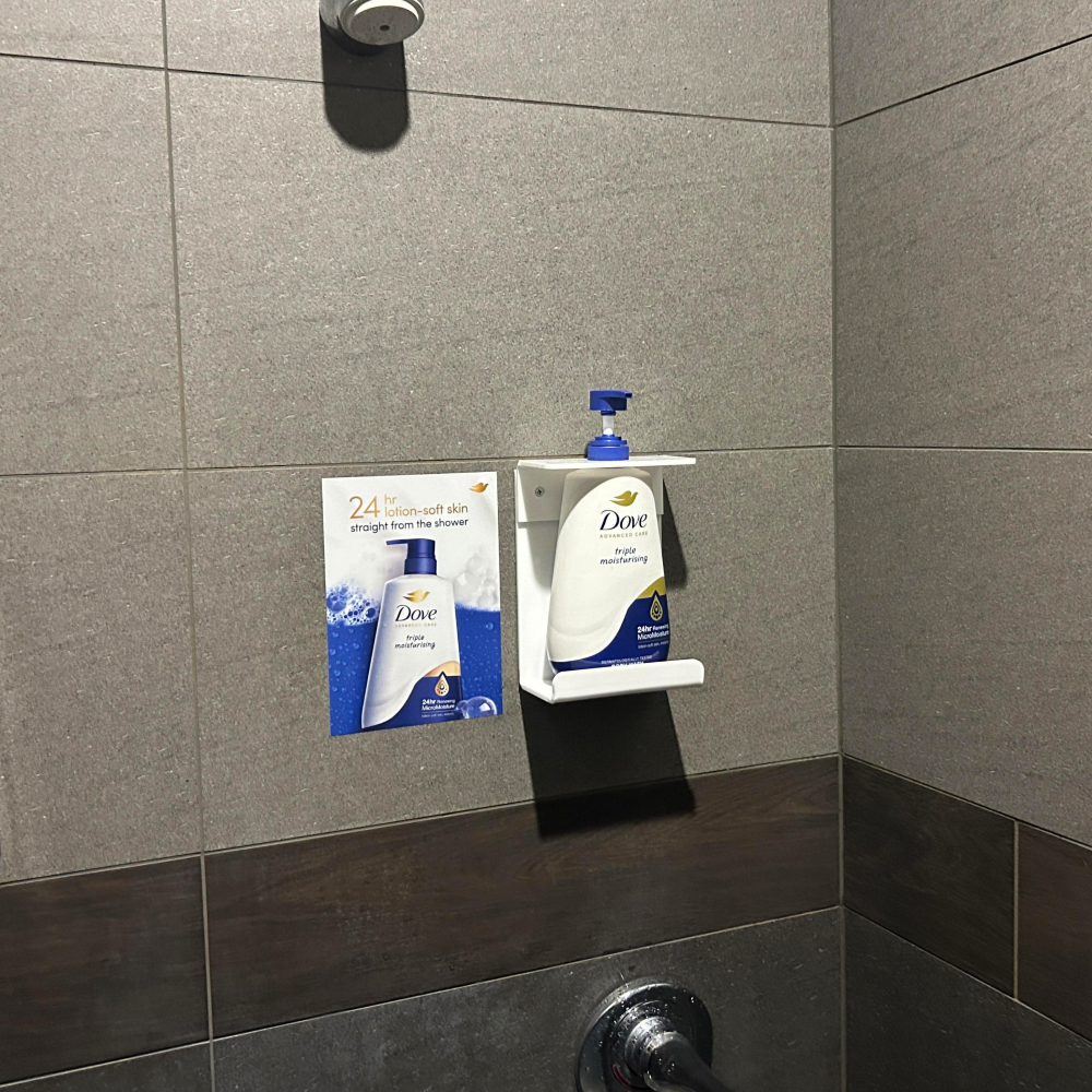Dove hits the showers via WPP Media