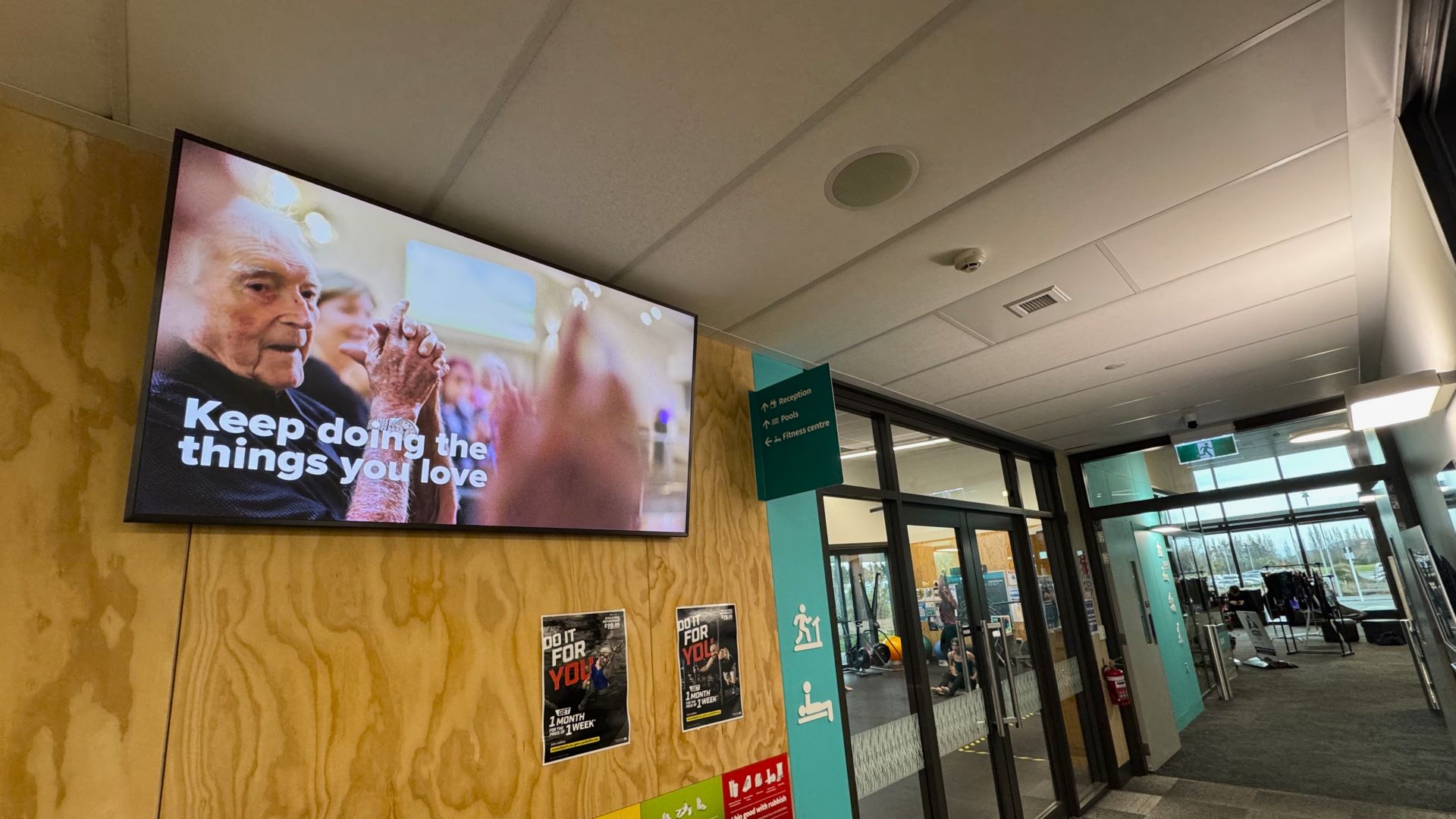 ACC With a Message for the 65+ Aged Audience